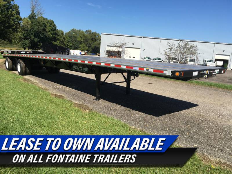 2019 Fontaine 53' Infinity Flatbed