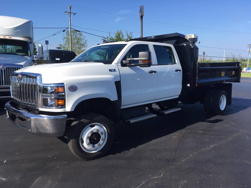 2020 International CV515 SFA 4X4 (For Sale) | Dump Truck | #N6645