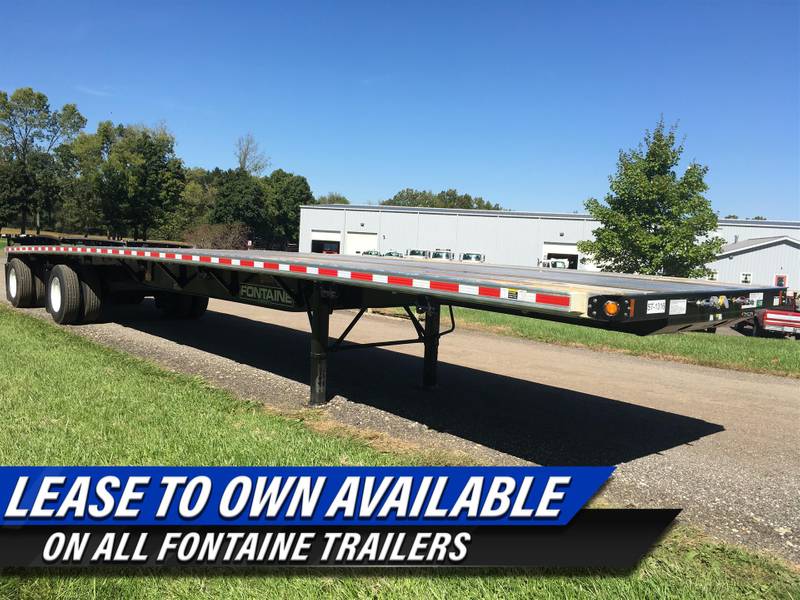 2019 Fontaine 48' Infinity Flatbed