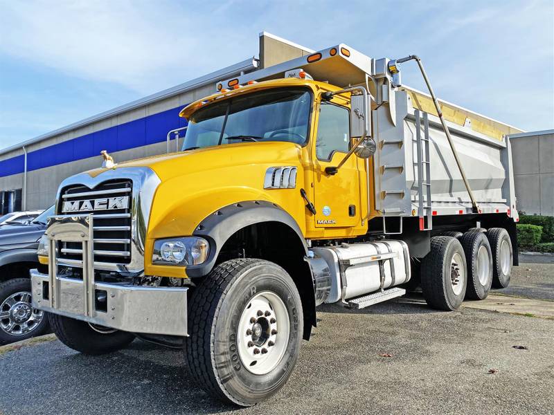 2014 Mack Granite GU713 (For Sale) | Dump Truck | #UJ-2897