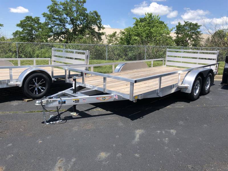 2019 H&H Trailers TRS8.5UT 16 RS