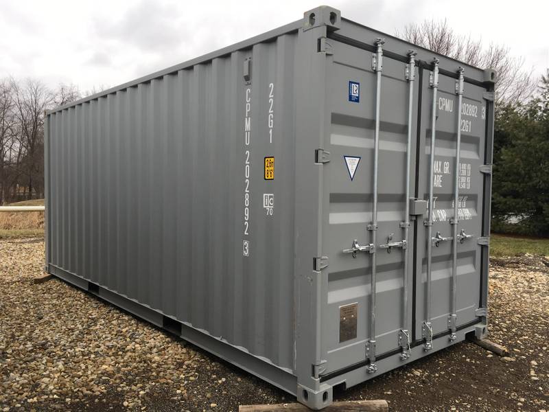 2019 Equipment Leasing Solutions 20' Container