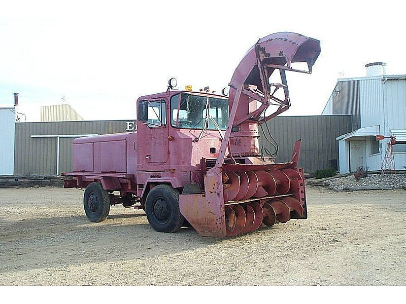 1970 SICARD BLOWER For Sale Snow Remover 9465
