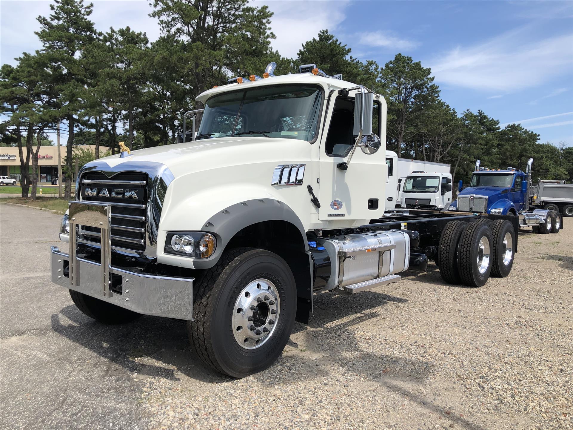 2020 Mack GR64F (For Sale) | Dump Truck | #NJ-11049