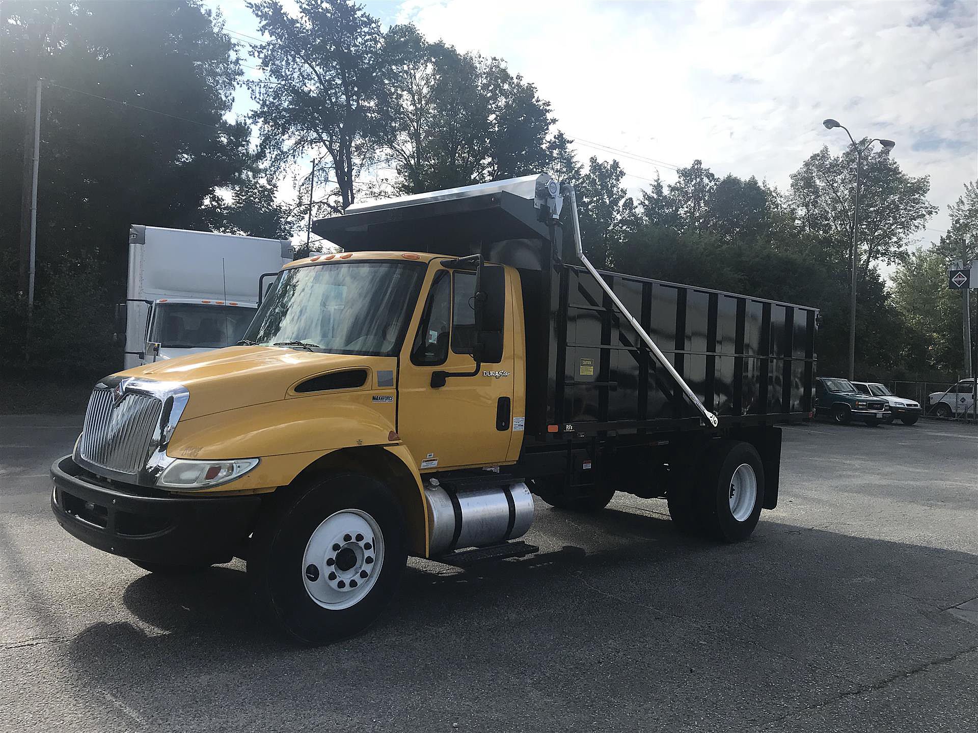 2012 INTERNATIONAL 4300 MAXXFORCE OIL CAPACITY visual data 5