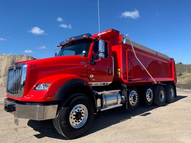 2022 International HX620 (For Sale) | Dump Truck | #2022-HX