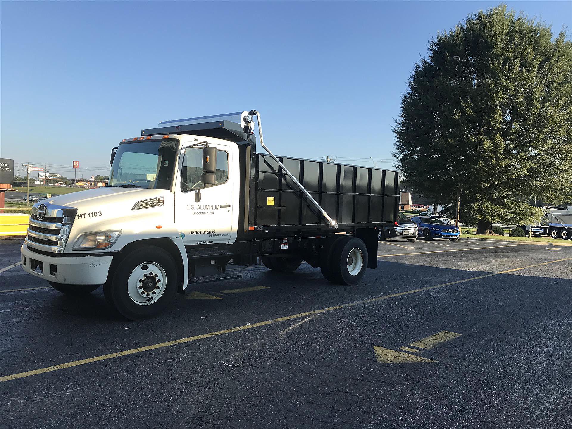 2011 Hino 268A (For Sale) | Dump Truck | #18020P