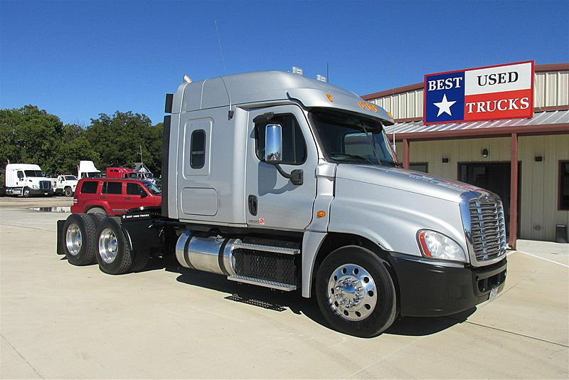 2012 Freightliner Cascadia For Sale 60" Sleeper 3842