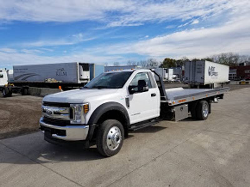 2018 Ford F550