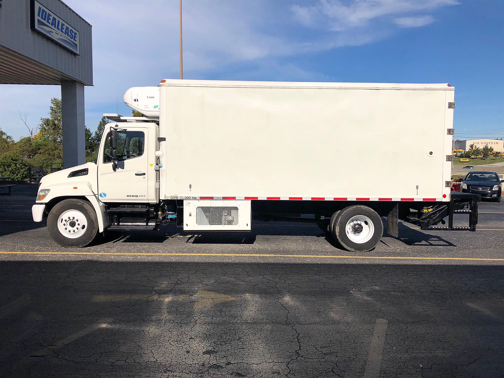 hino refrigerated truck for sale