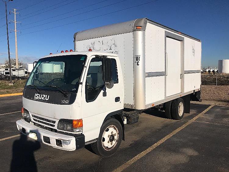 2004 Isuzu NQR (For Sale) Box Truck 706646