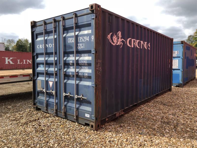 2005 Equipment Leasing Solutions 20' Container