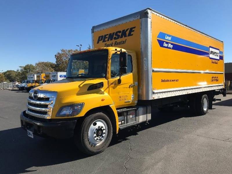 2015 Hino 268 For Sale | Box Truck | #697842