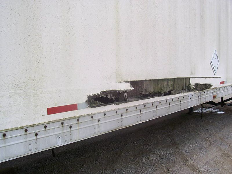 1988 Great Dane FRP Van