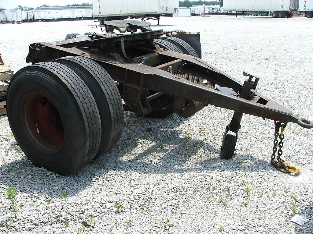 1987 Wabash Dolly (For Sale) Dolly Converter TRU015