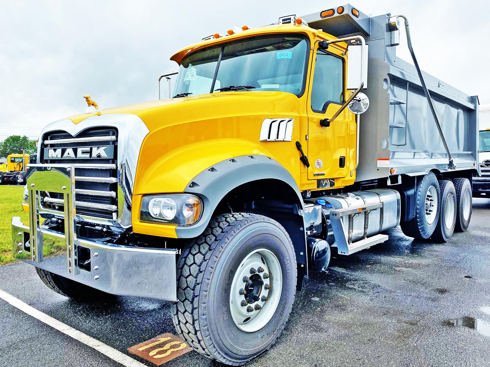 2022 Mack GR64F For Sale Dump Truck NJ 10839