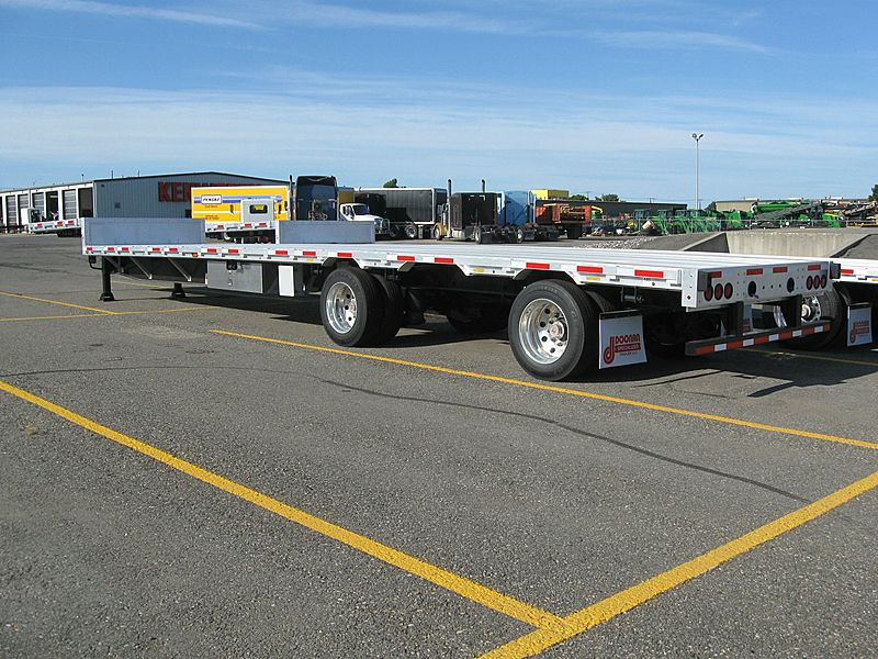 2020 Doonan Dropdeck (For Sale) Drop Deck Trailer 609084 * STOCK