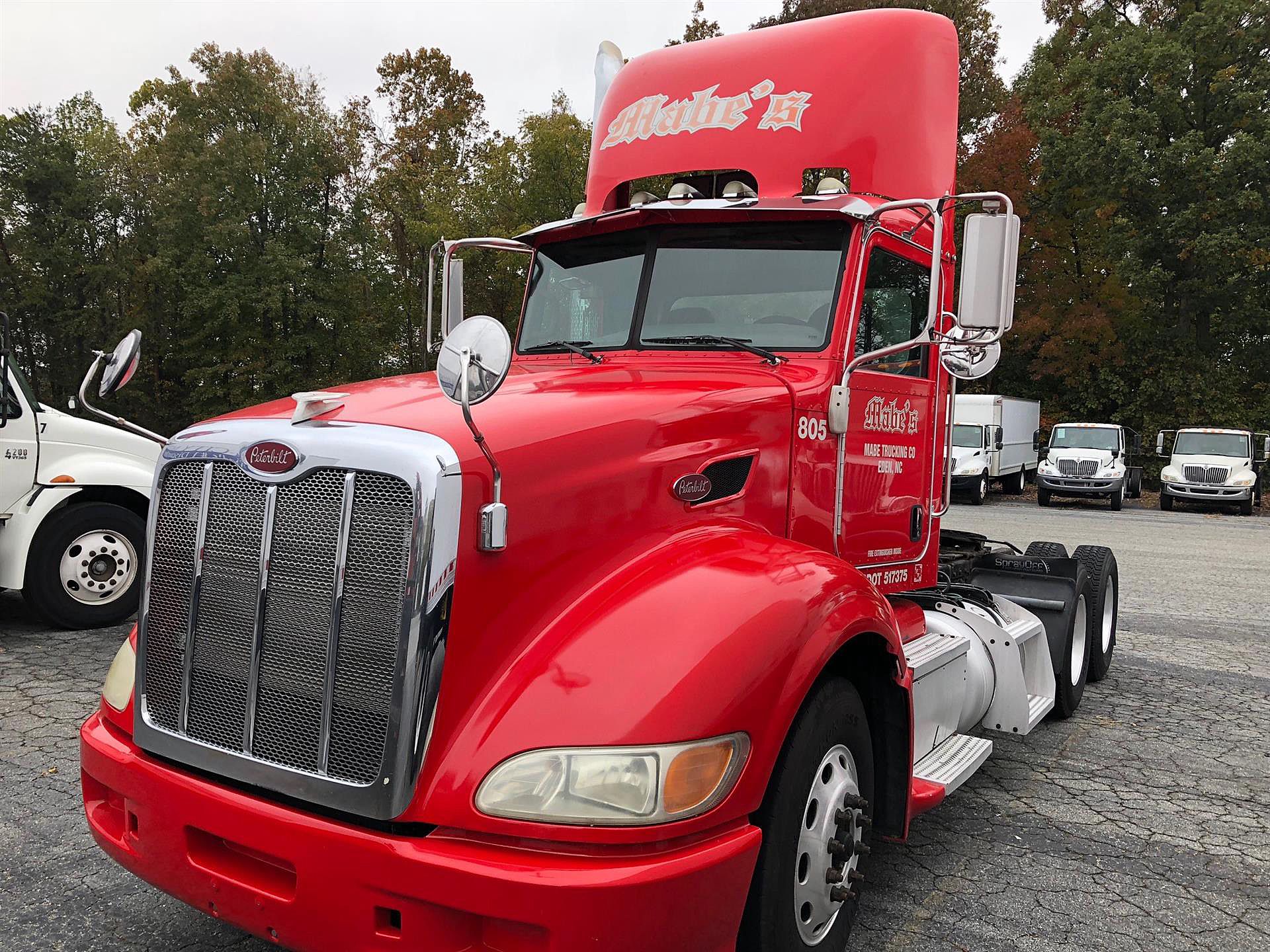 2008 Peterbilt 386 For Sale Day Cab 18106A