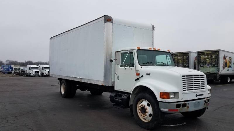 2001 International 4700 (For Sale) | Box Truck | #706848