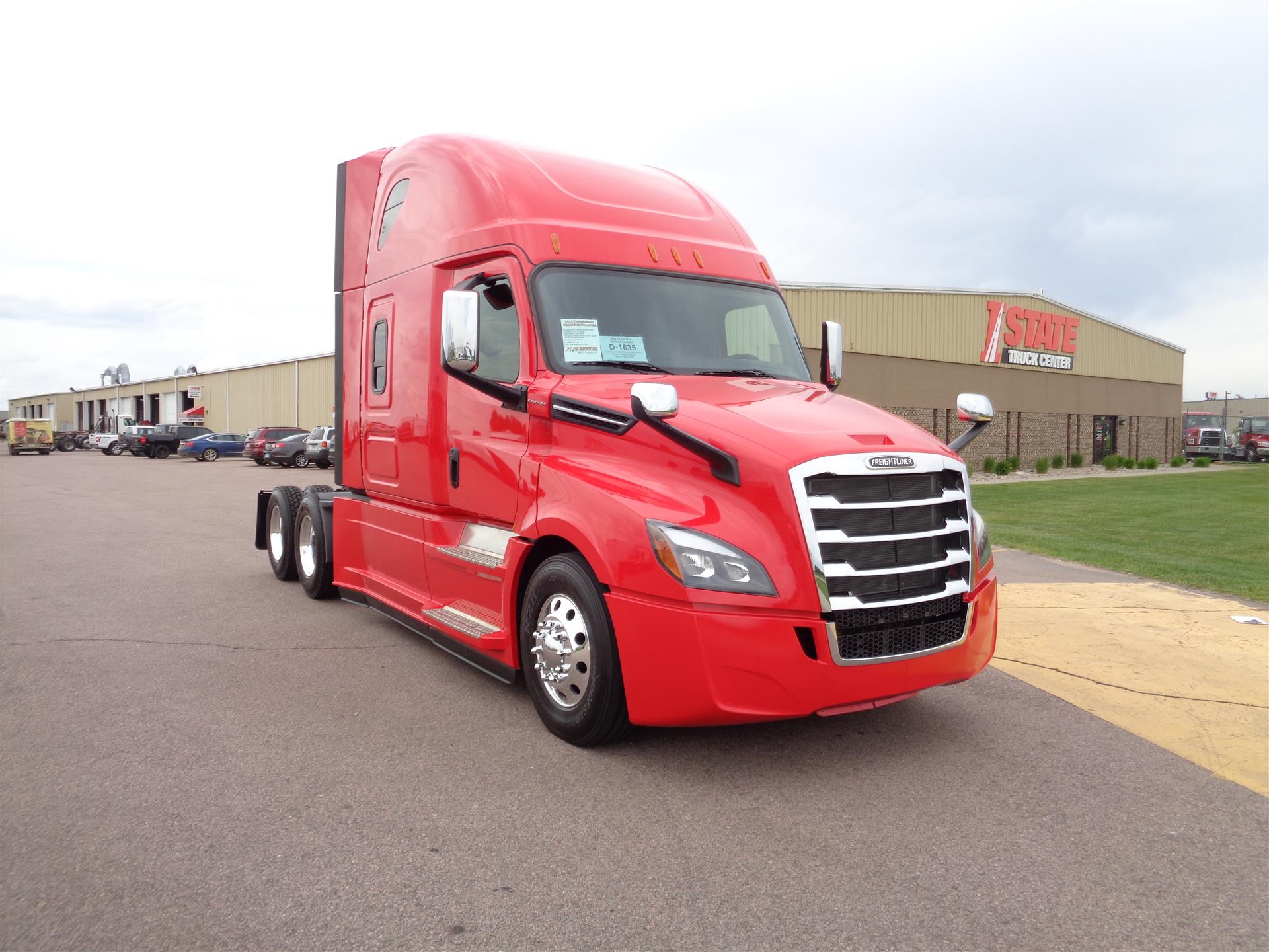 2020 Freightliner New Cascadia For Sale Sleeper Truck 584503