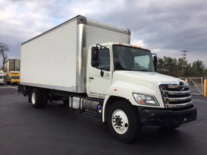 2011 Hino 268 For Sale | Box Truck | #602050