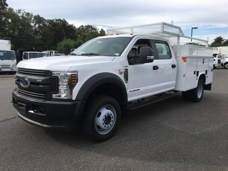 2019 Ford F550 Crew Cab 4x4 Service Truck With Photos