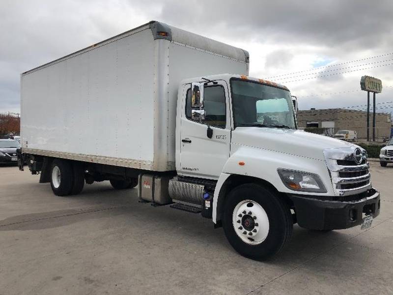 2016 Hino 268 For Sale | Box Truck | #138323