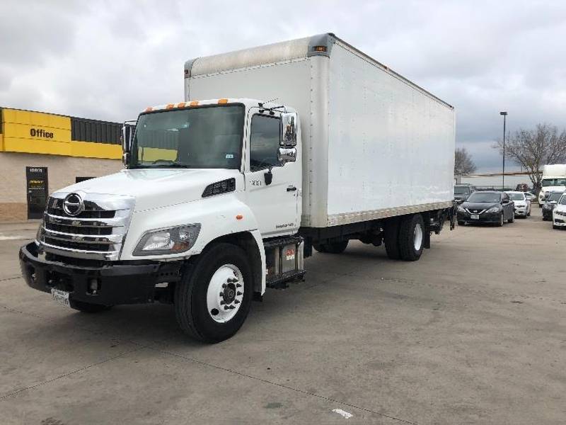 2016 Hino 268 For Sale | Box Truck | #138323