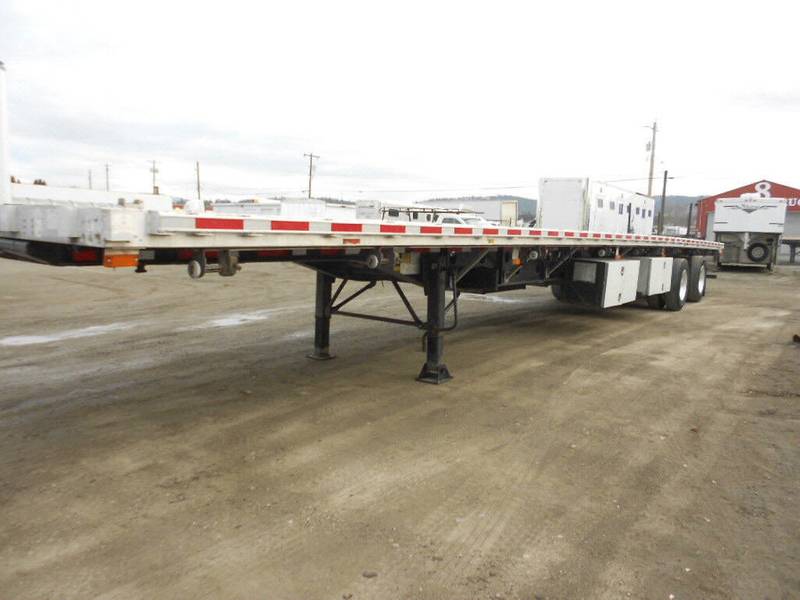 2009 Transcraft combo flatbed
