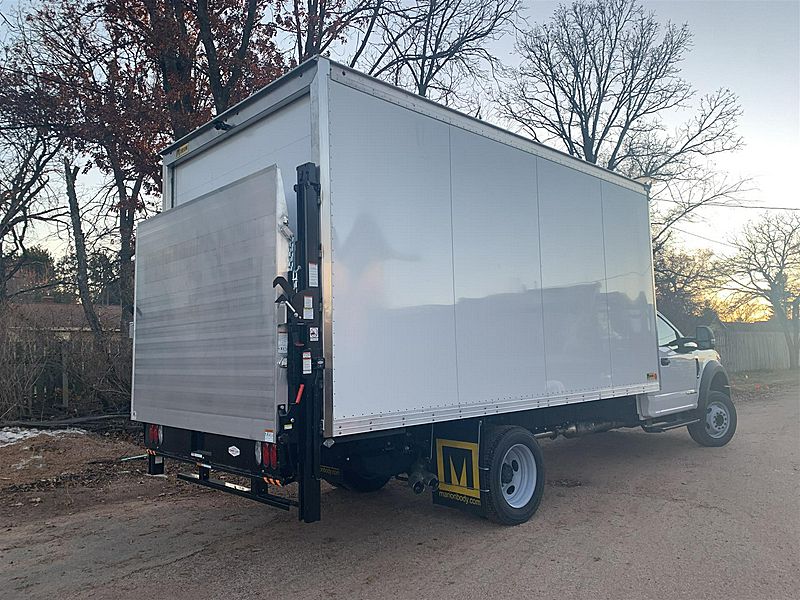 2019 Ford F550 For Sale Box Truck 198450