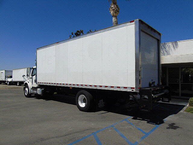 2014 Freightliner M2 26' REEFER (For Sale) HEAVY DUTY REEFER HDR 6653
