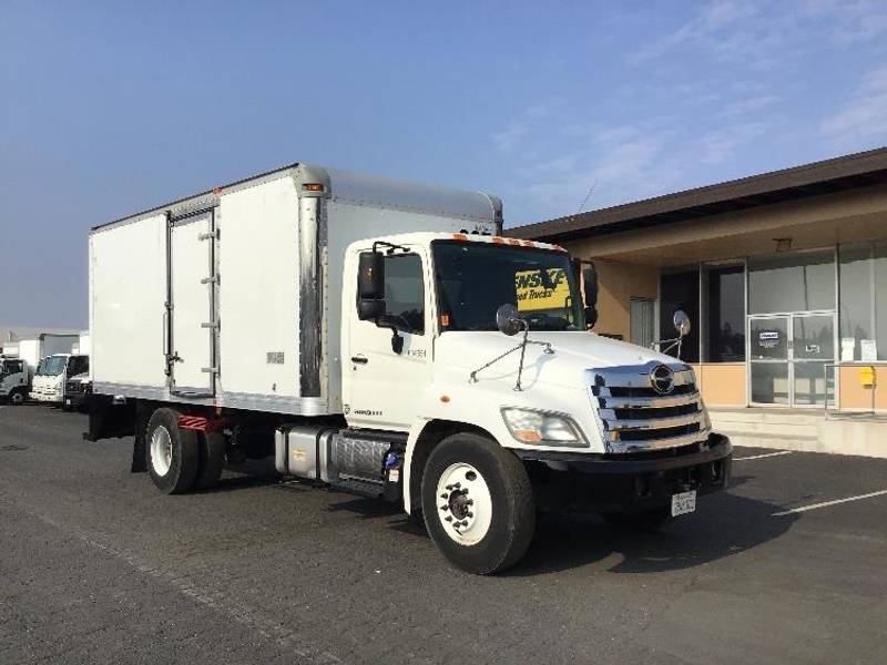 2012 Hino 338 (For Sale) | Box Truck | #604554