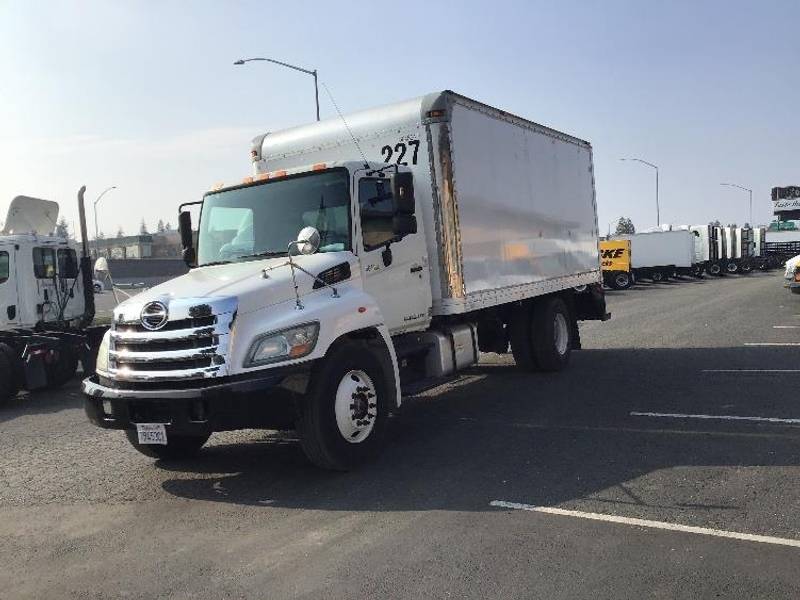 2012 Hino 338 (For Sale) | Box Truck | #604554