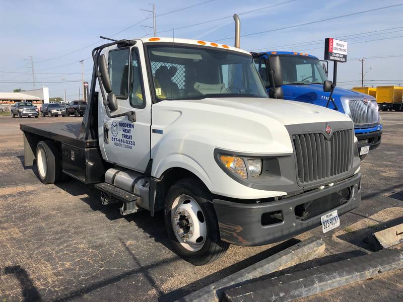 2013 International TerraStar (For Sale) | Flatbed | Non CDL | #U6257