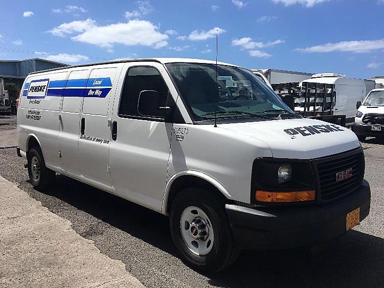 2014 gmc savana box truck