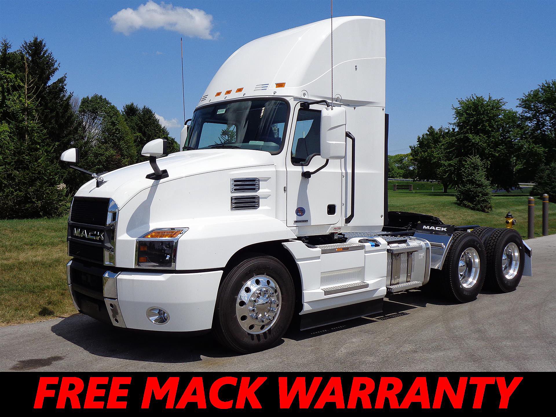 2020 Mack Anthem Day Cab For Sale Non Sleeper M20008