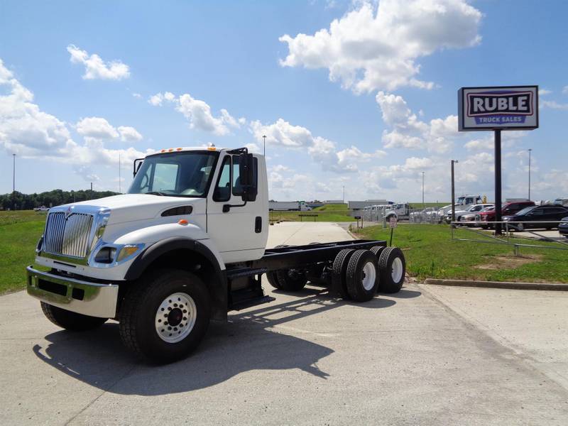 2007 International 7600 (For Sale) | Cab & Chassis | #7J516858