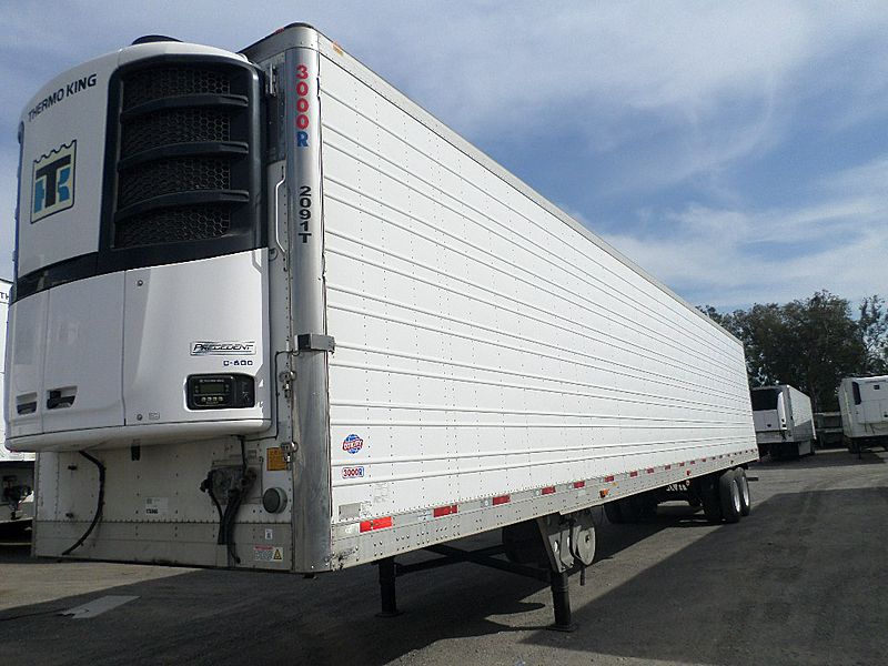 2013 Utility Reefer2 Axle (For Sale) Refrigerated Trailer 173046 2013 Utility Reefer2 Axle (For Sale) Refrigerated Trailer 173046