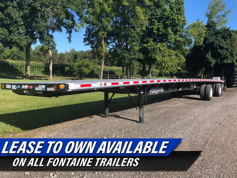 2020 Fontaine 53' Infinity Flatbed