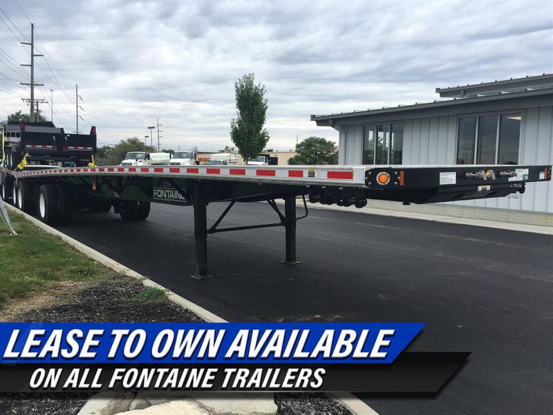 2020 Fontaine 48' Infinity Flatbed