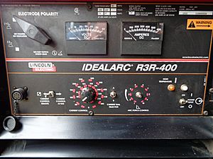 Lincoln Idealarc R3R-400 - Other