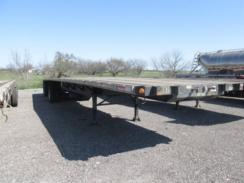2005 Fontaine Flatbed
