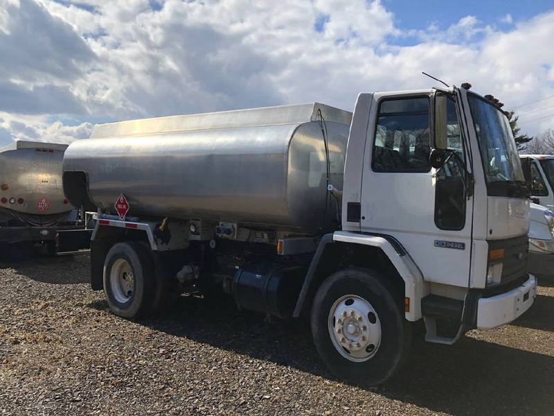 1994 Ford CF8000 CABOVER For Sale | Tanker | #9051