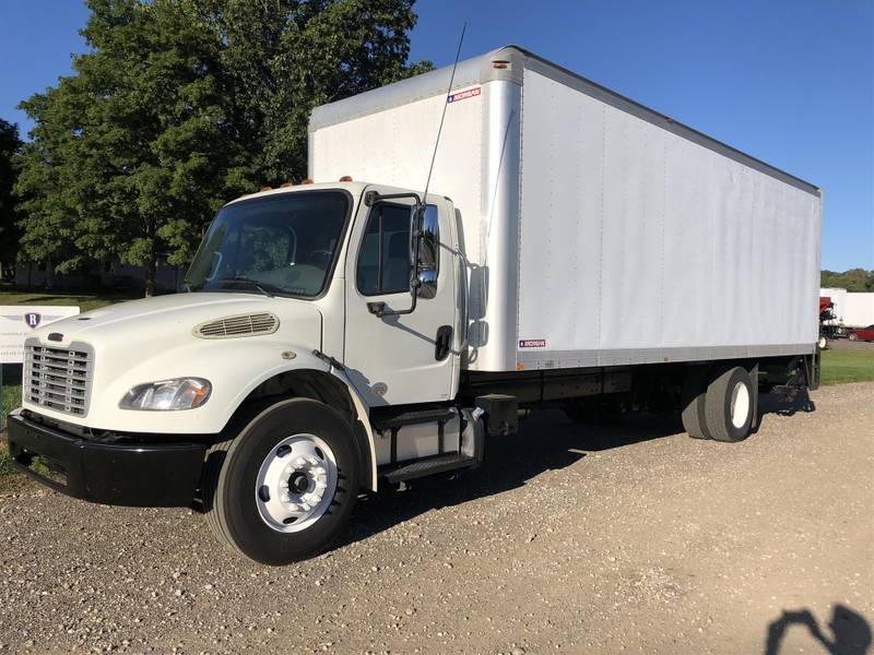 2013 Freightliner M2 (For Sale) | 26' | Non CDL | #8156