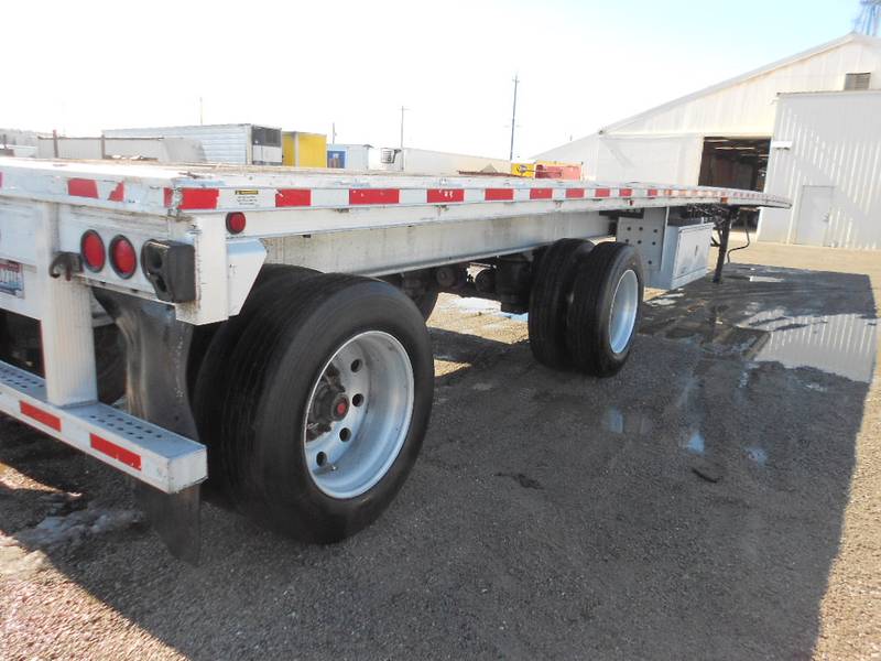 2005 East aluminum flatbed For Sale | Flatbed | #5892