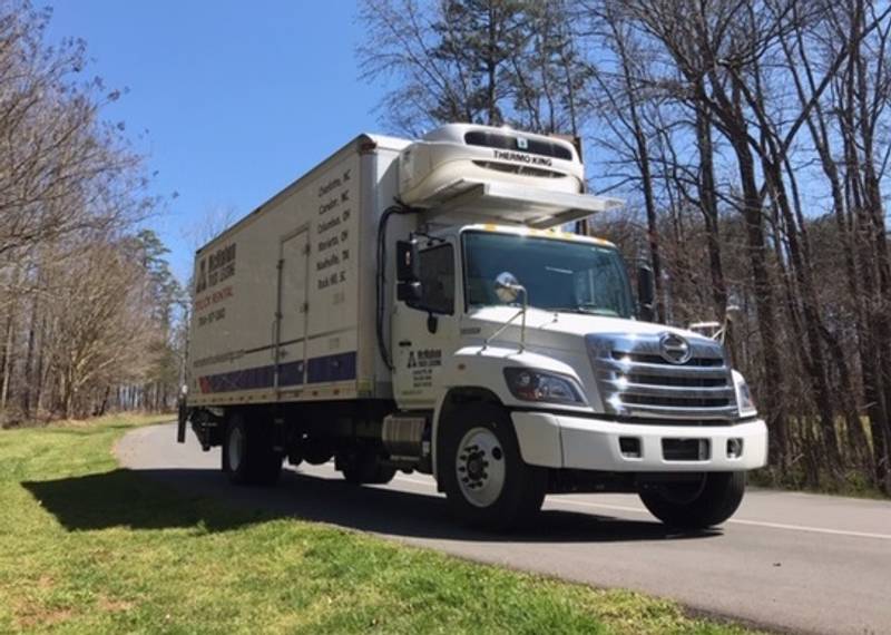 2019 Hino 338 For Sale | 24' Box | #C6131534