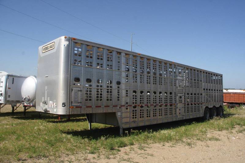 2008 Wilson 53' Livestock=