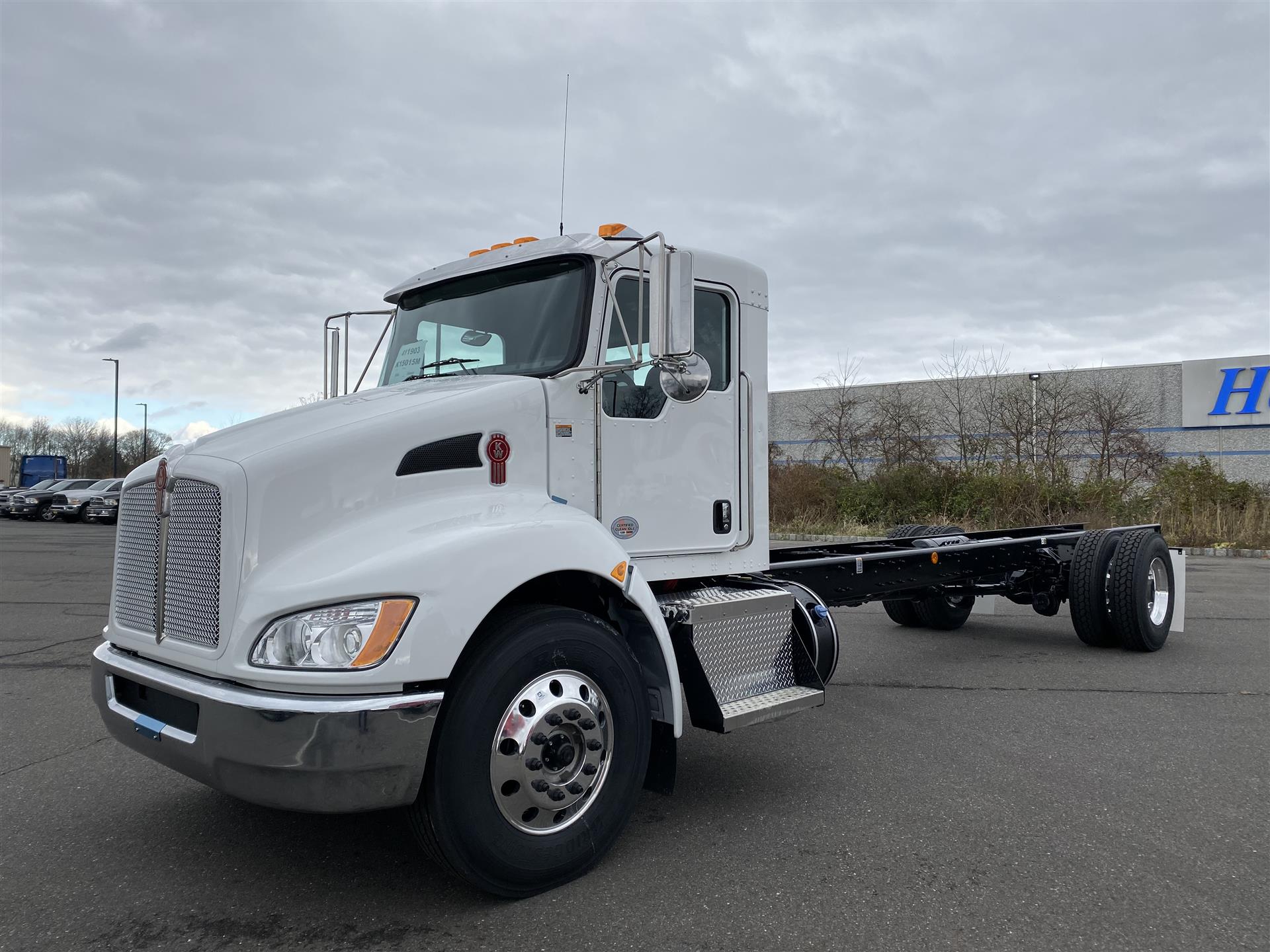 2020 Kenworth T370 (For Sale) | Cab & Chassis | #DN-2178