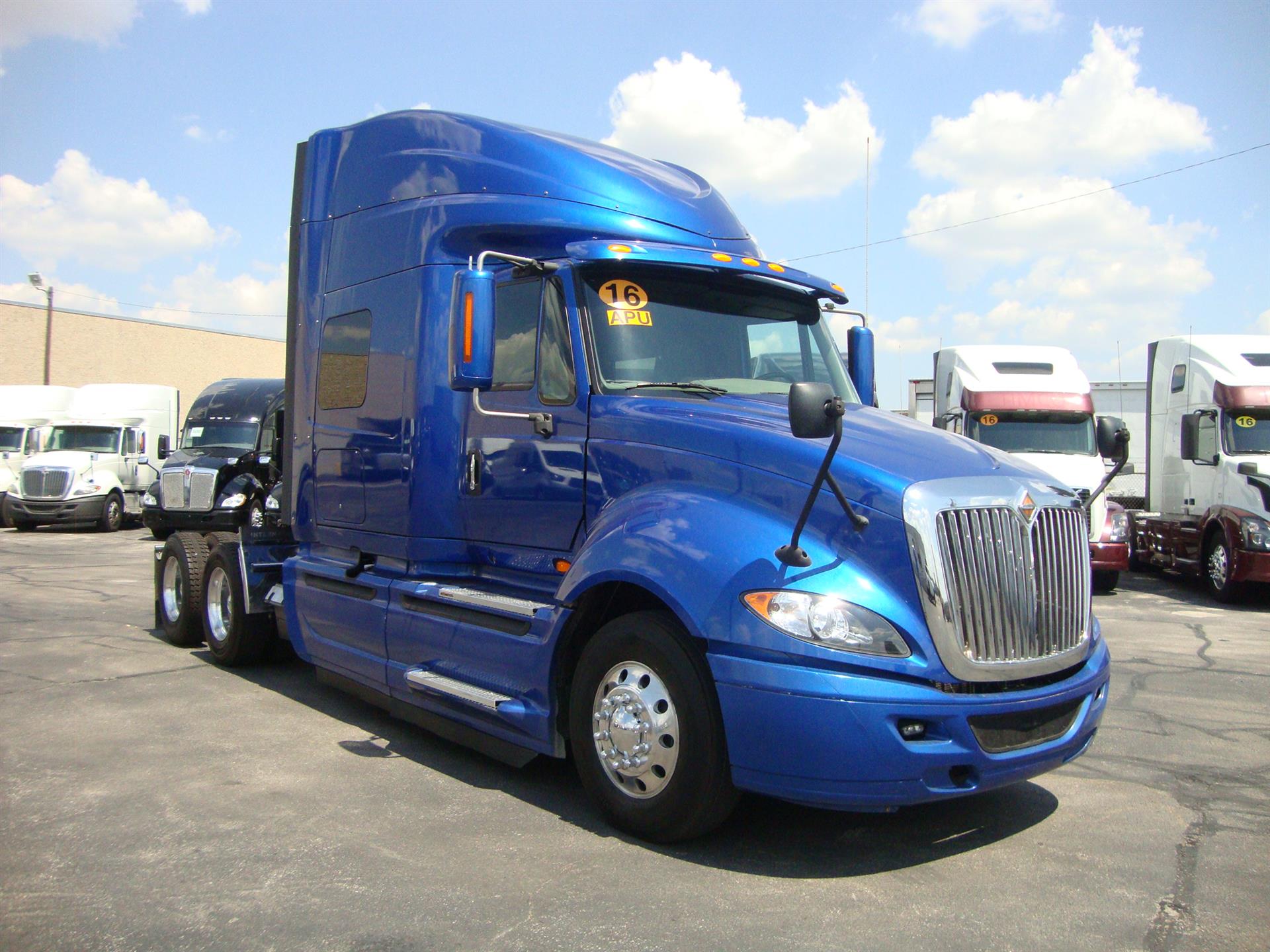 2016 International Prostar 73 Sleeper With Photos U6497