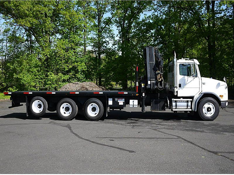 2004 Freightliner FL112 For Sale | Knuckleboom | #9037